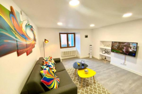 SOBNB-SAGET 2- appartement 4pers neuf calme proche centre